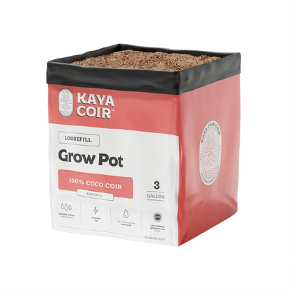 Kaya Coir 3 Gallon Loose Fills 100% Coco
