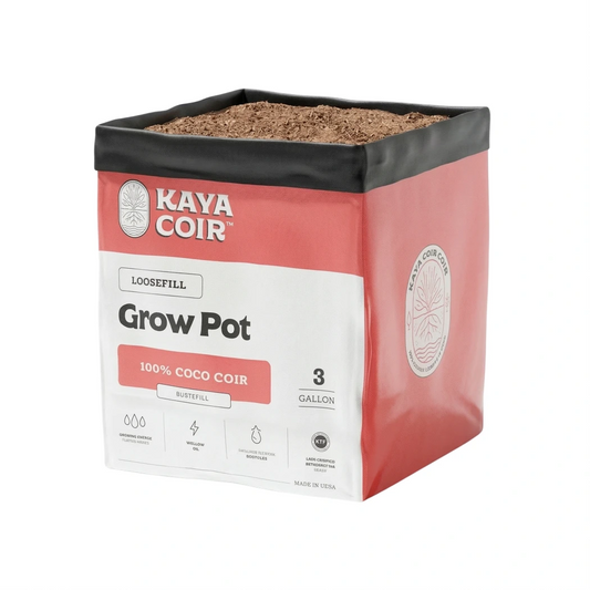 Kaya Coir 3 Gallon Loose Fills 100% Coco
