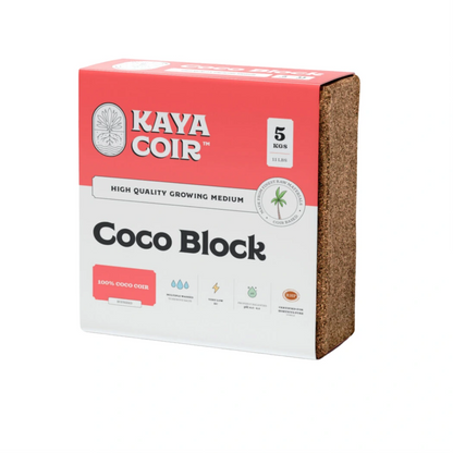 Kaya Coir 5KG Coco Block main image