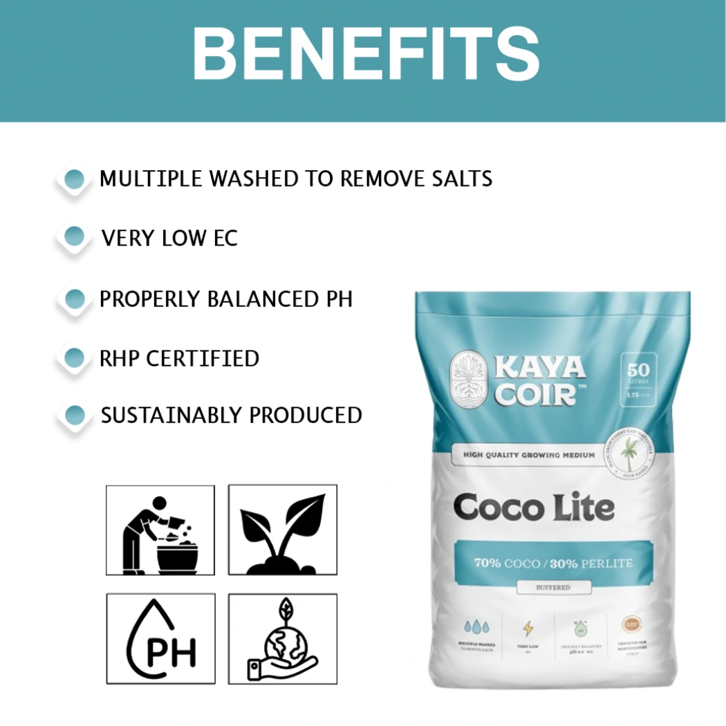 Kaya Coir CocoLite 50L benefits