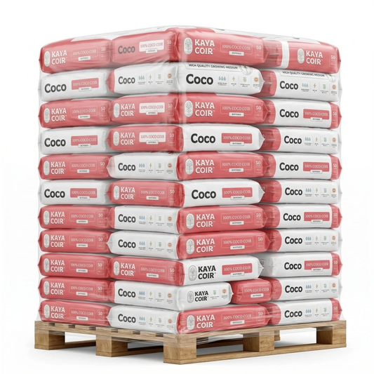 Kaya Coir Coco 50L Pallet with 95 Bags