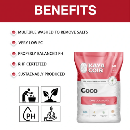 Kaya Coir Coco 50L benefits