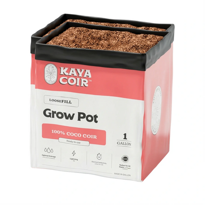 Kaya Coir Loose Fills 100% Coco 1 gallon main image