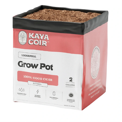 Kaya Coir Loose Fills 100% Coco 2 gallon main image