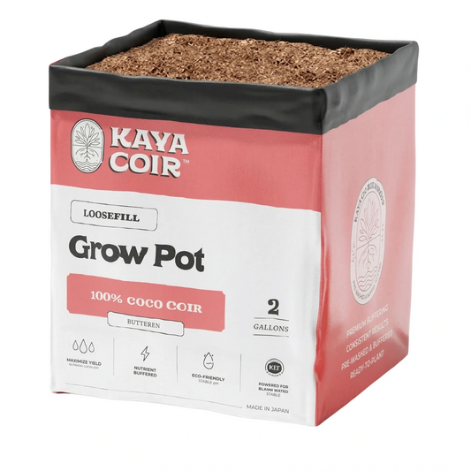 Kaya Coir Loose Fills 100% Coco 2 gallon main image