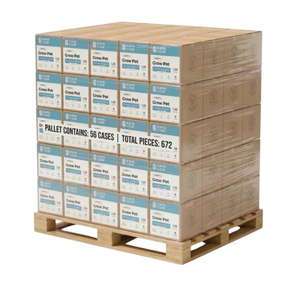 Kaya Coir Loose Fills 7030 Pallet with 56 Cases 672 Pieces