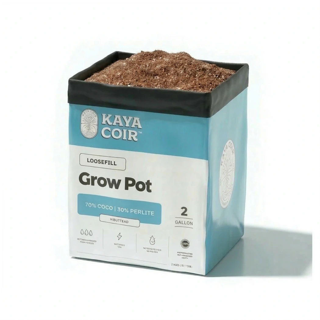 Kaya Coir Loose Fills 70 coco 30 perlite 2 gallon