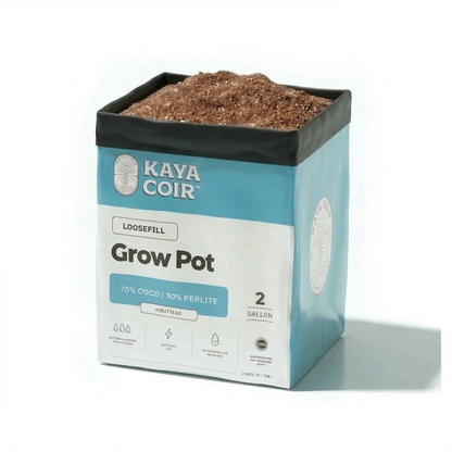 Kaya Coir Loose Fills 70 coco 30 perlite 2 gallon