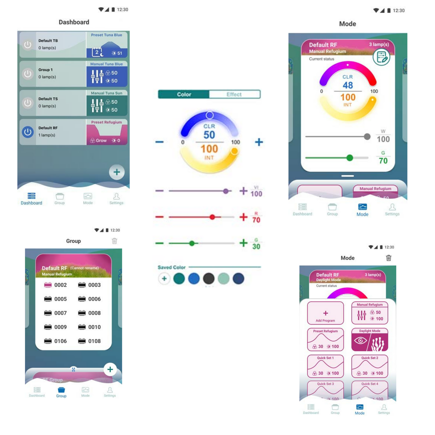 Kessil A360X  130 app control