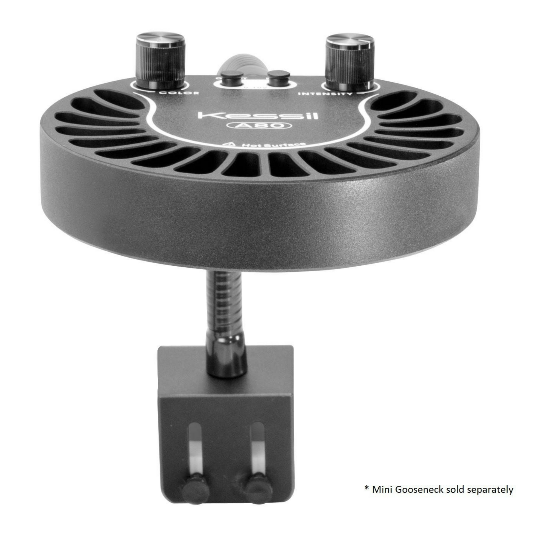 Kessil A80 Tuna Sun Freshwater in mini gooseneck