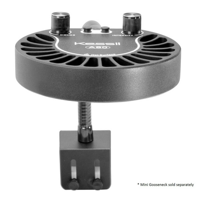 Kessil A80 Tuna Sun Freshwater in mini gooseneck