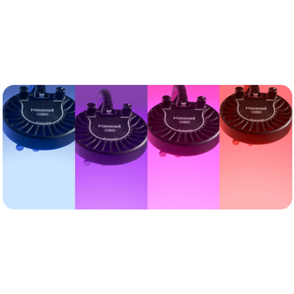 Kessil H80 ful phases of plant cultivation