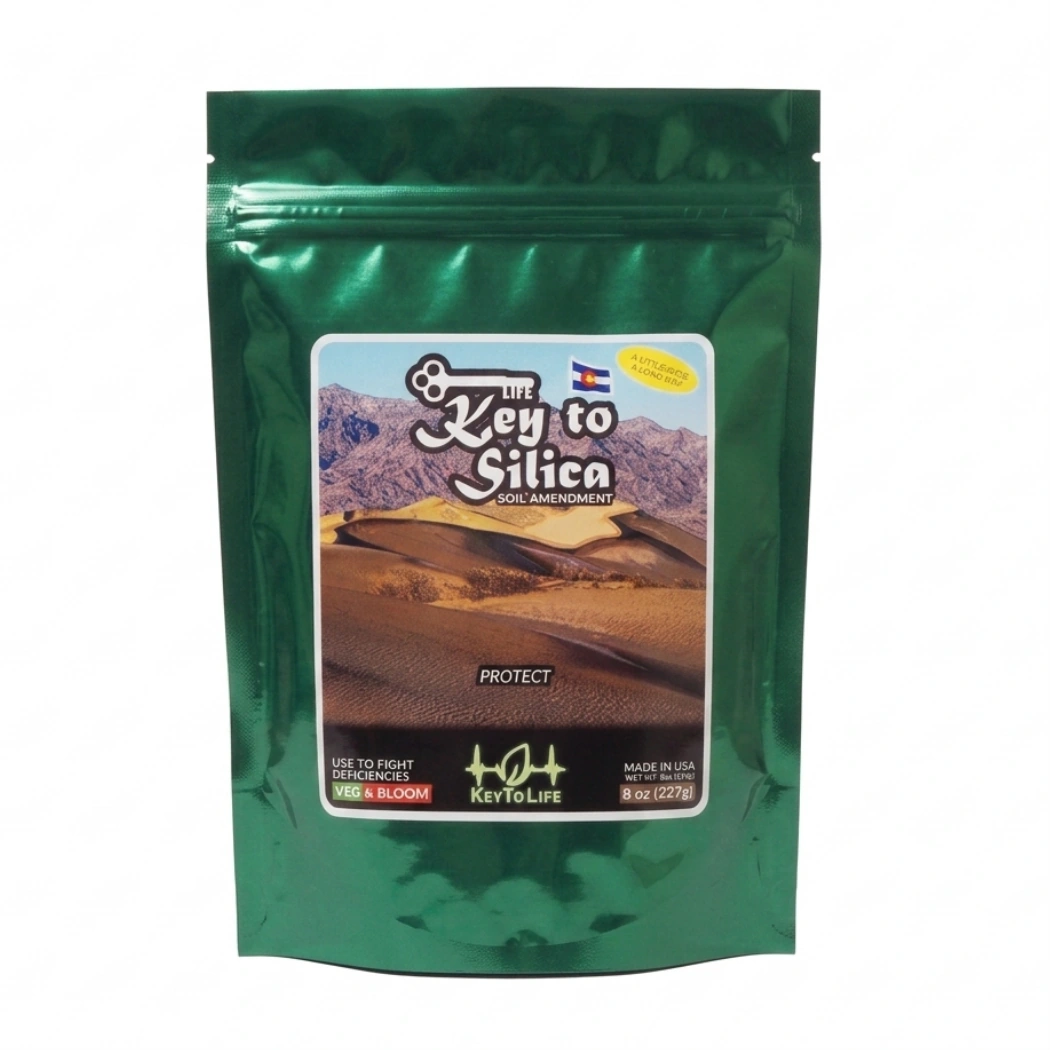 Key To Life - Key to Silica 8oz