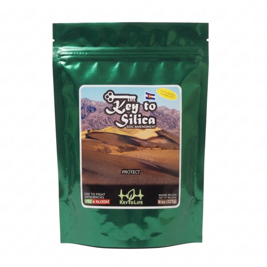 Key To Life - Key to Silica 8oz