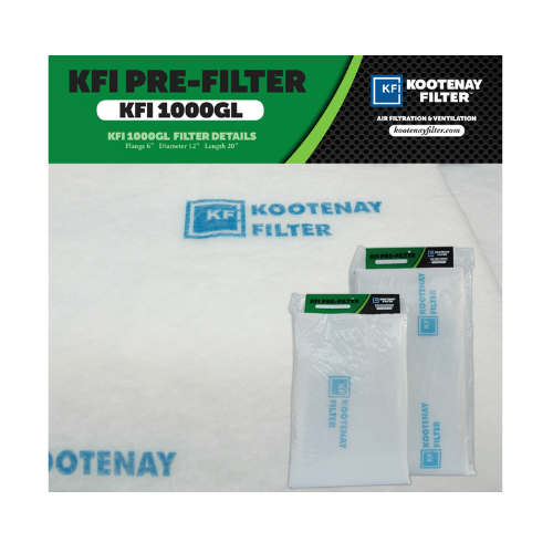 Kootenay Filter Pre Filter 1000 GL vendor