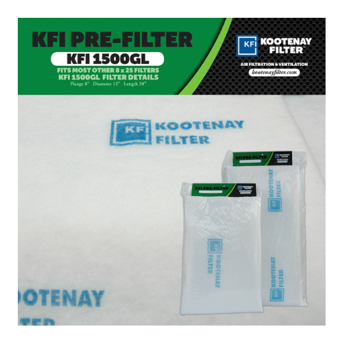 Kootenay Filter Pre-Filter 1500GL vendor