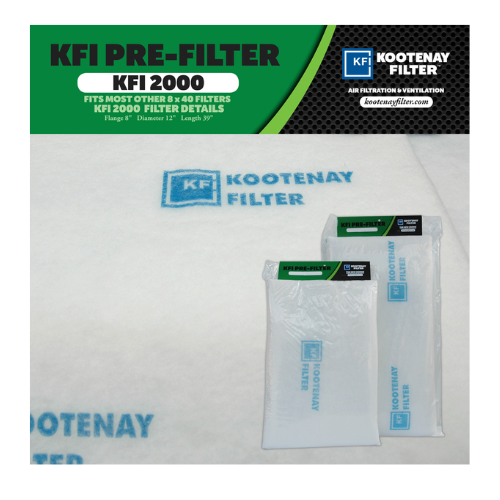 Kootenay Filter Pre-Filter 2000GL vendor image