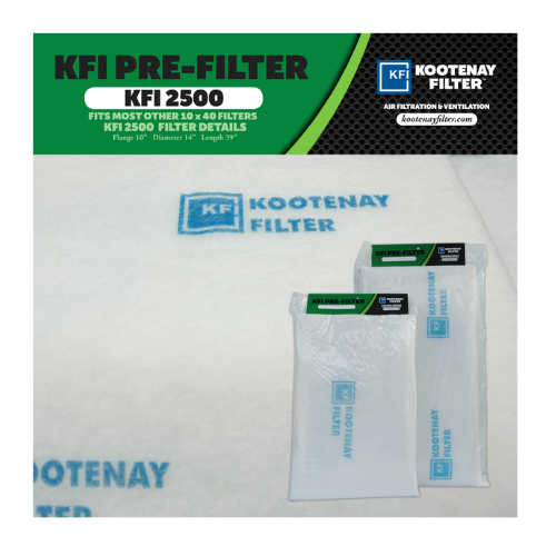 Kootenay Filter Pre-Filter 2500GL vendor image