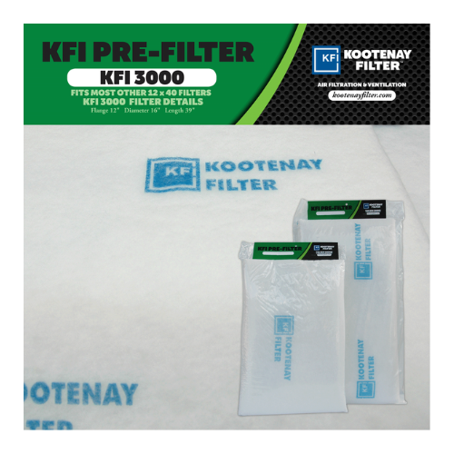 Kootenay Filter Pre-Filter 3000GL vendor image