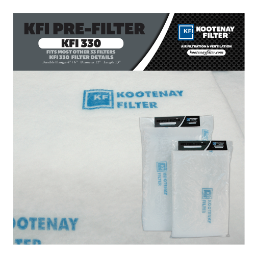 Kootenay Filter Pre-Filter 330SL vendor image