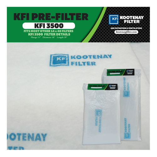 Kootenay Filter Pre-Filter 3500GL vendor image