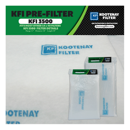 Kootenay Filter Pre-Filter 3500GL vendor image