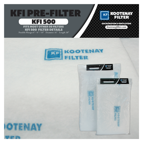Kootenay Filter Pre-Filter 500SL vendor image