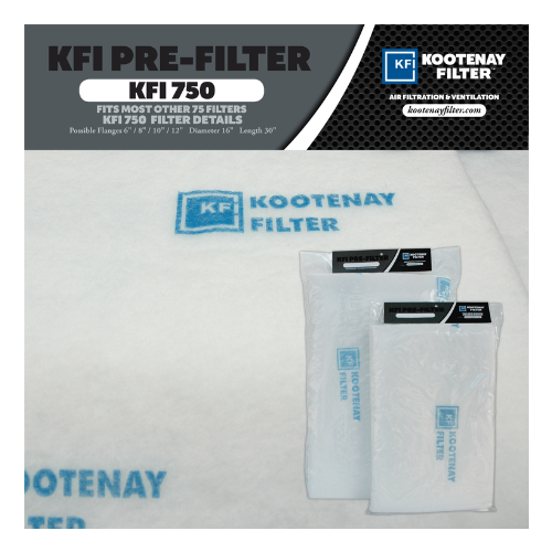 Kootenay Filter Pre-Filter 750SL vendor image