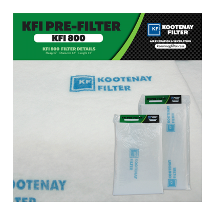 Kootenay Filter Pre-Filter 800GL vendor image
