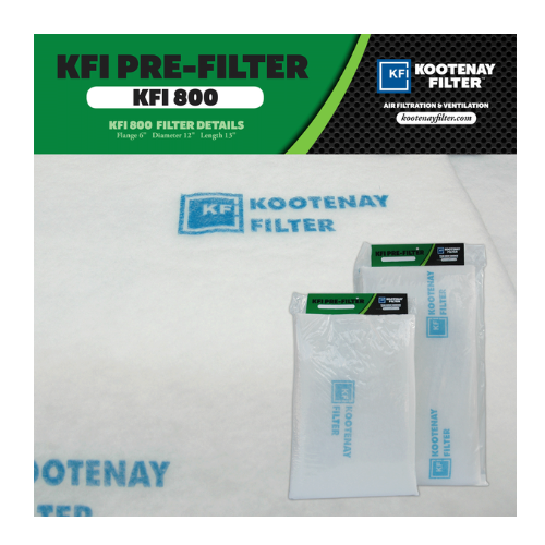 Kootenay Filter Pre-Filter 800GL vendor image