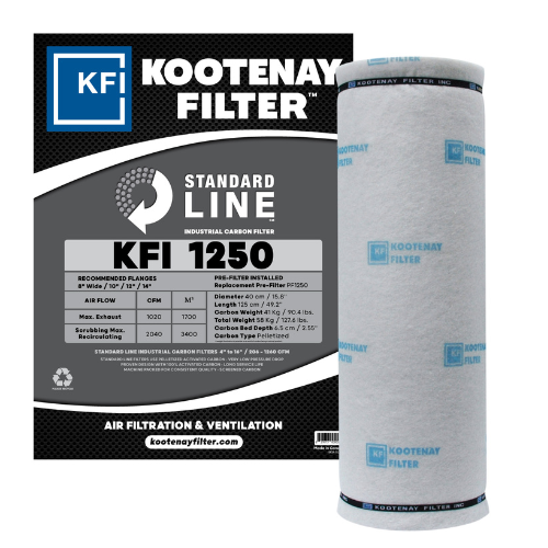 Kootenay Filter SL 1250 vendor image