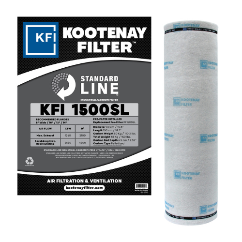 Kootenay Filter SL 1500 1260cfm vendor image