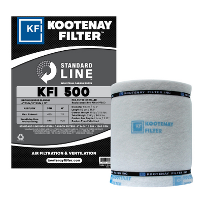 Kootenay Filter SL 500 vendor image