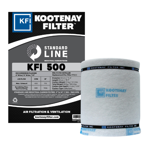 Kootenay Filter SL 500 vendor image