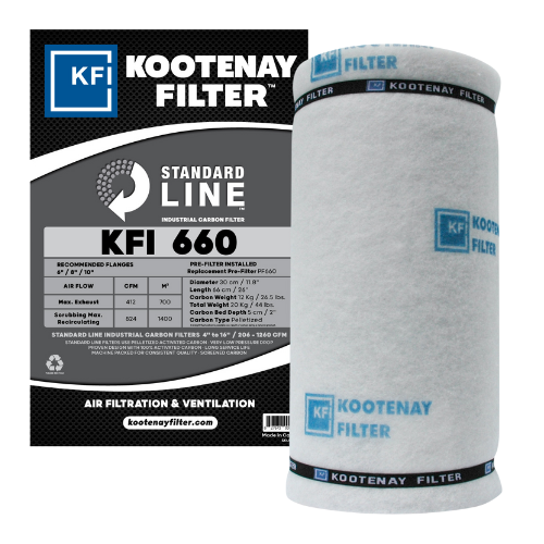 Kootenay Filter SL 660 412cfm vendor image