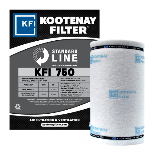 Kootenay Filter SL 750 600cfm vendor image