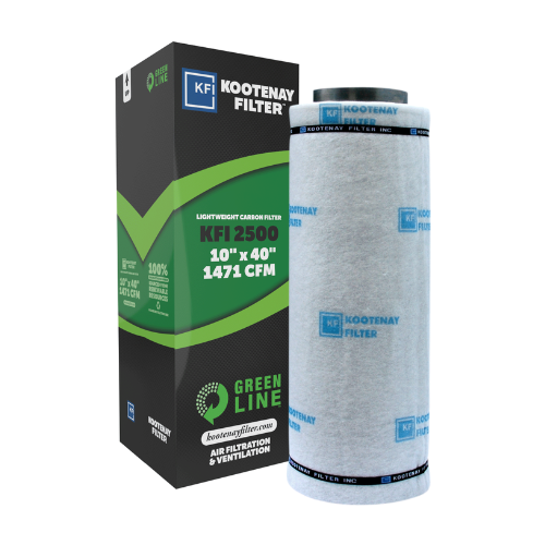 Kootenay Green Line Carbon Filter 2500 with 1471 CFM