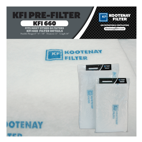 Kootenay Pre-Filter 660SL vendor image