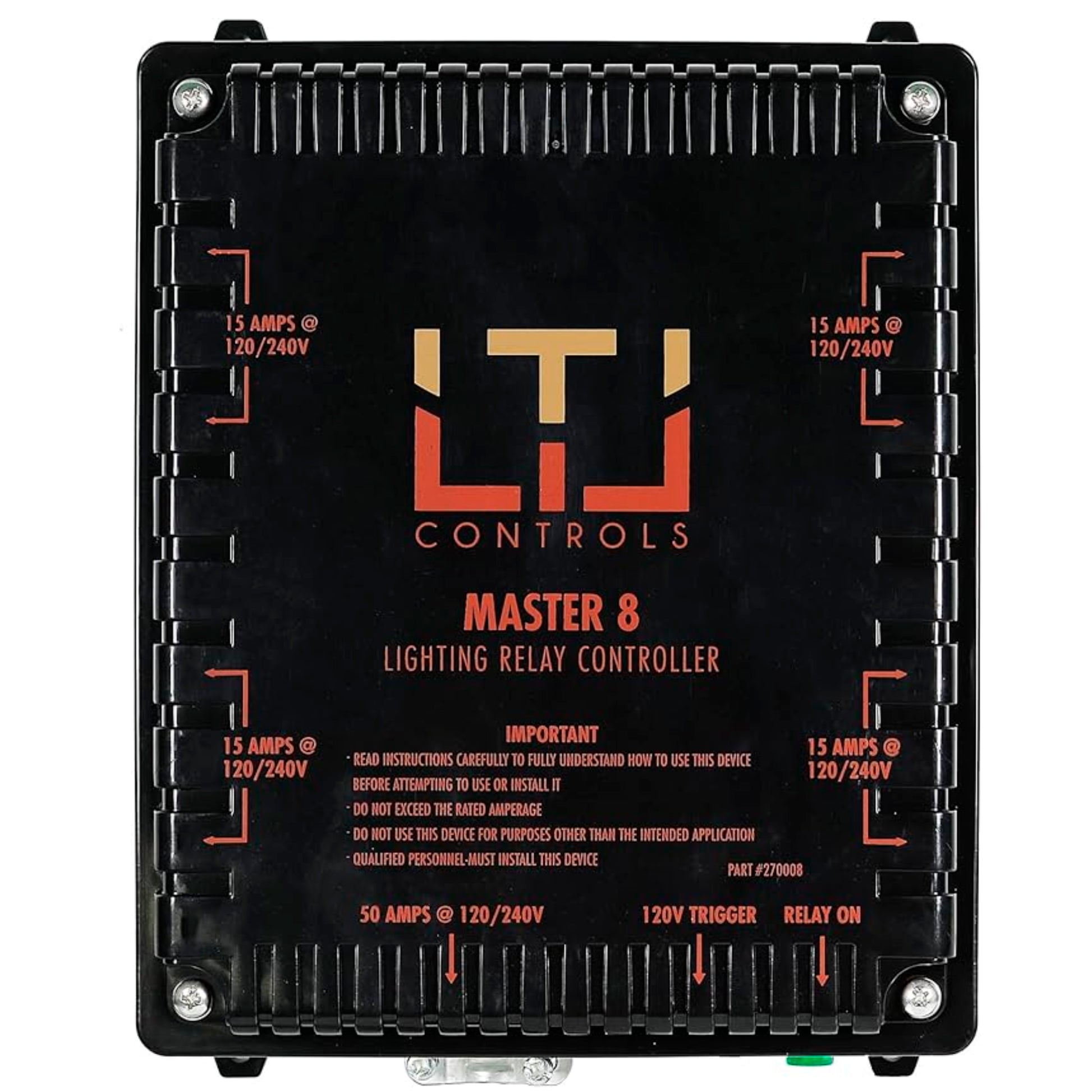 LTL Controls Master 8 front view