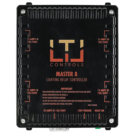 LTL Controls Master 8 front view