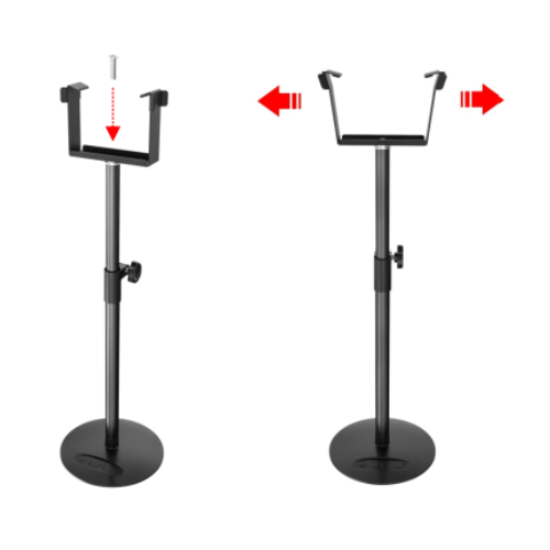 iLuminar Under Canopy Stand (Pair) Top Flexability