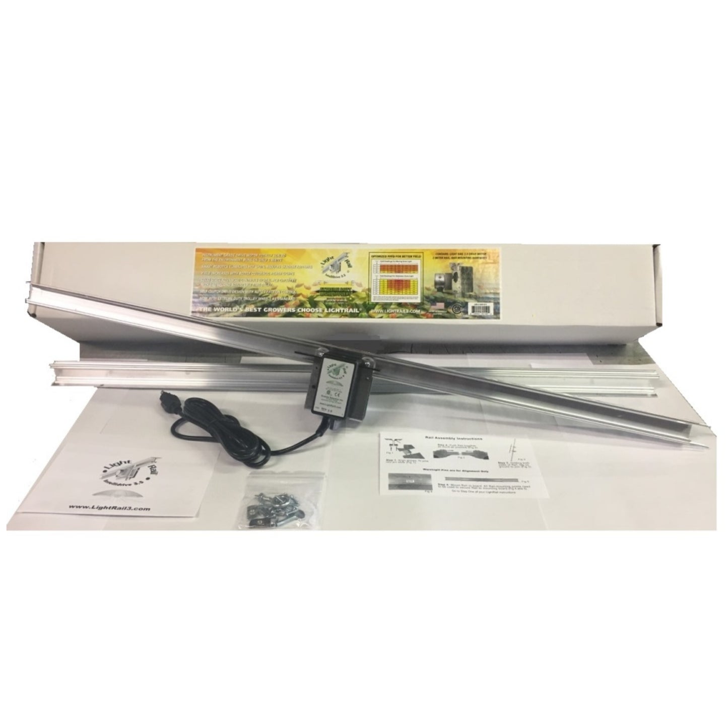 Light Rail 3.5 -- Complete Kit -- 10 RPM box