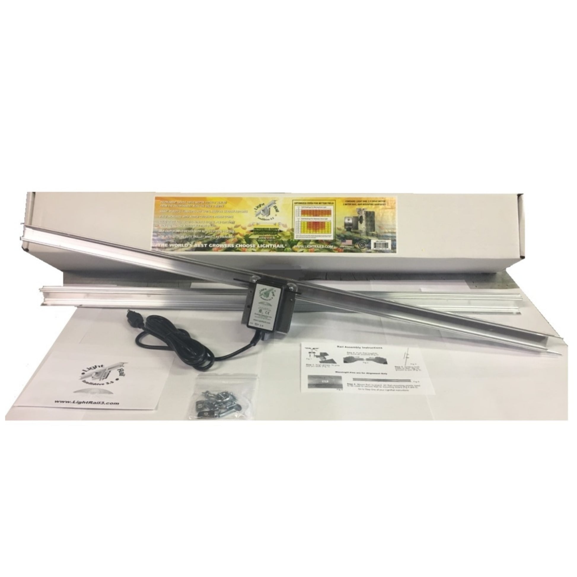 Light Rail 3.5 -- Complete Kit -- 10 RPM box