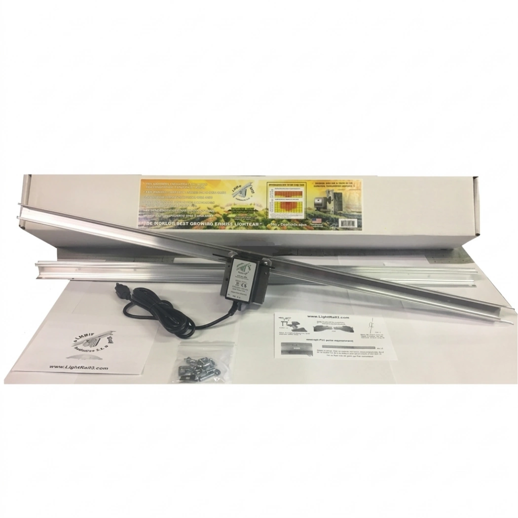 Light Rail 3.5 Complete Kit 10 RPM box