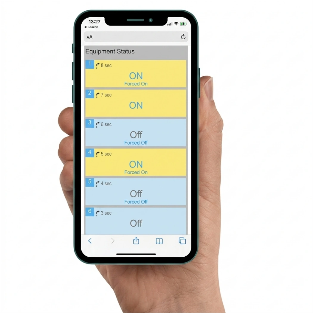 Link4 Sapphire irrigation mist Controller with Cloud app