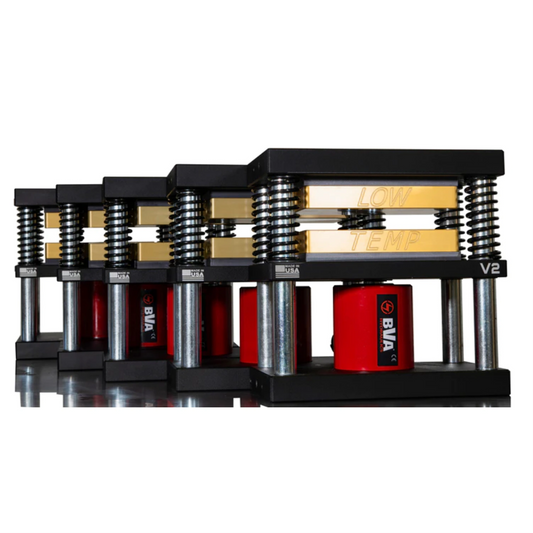 Lowtemp V2 Rosin Press Medusa System (5 Press) Gold