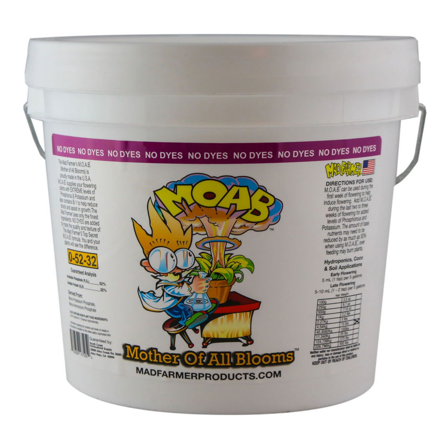 Mad Farmer Mother Of All Bloom 10lb (4.5 kg)