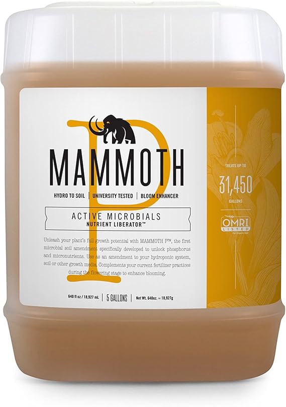 Mammoth P 5 Gallons