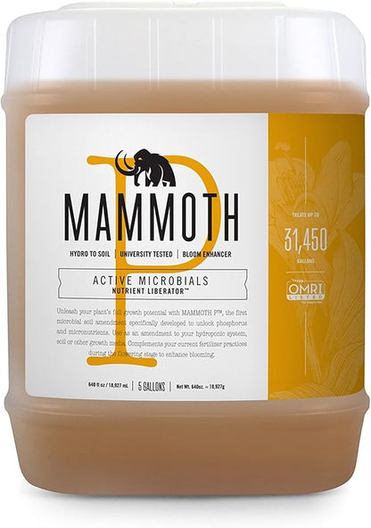 Mammoth P 5 Gallons