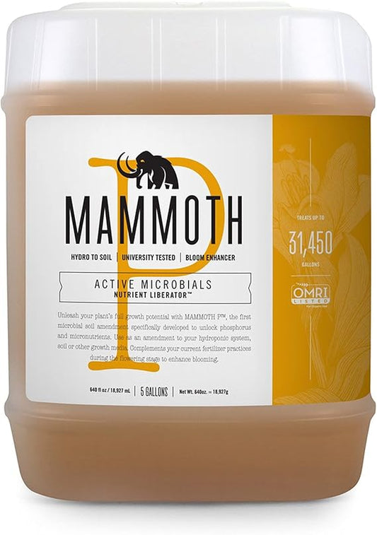 Mammoth P 5 Gallons